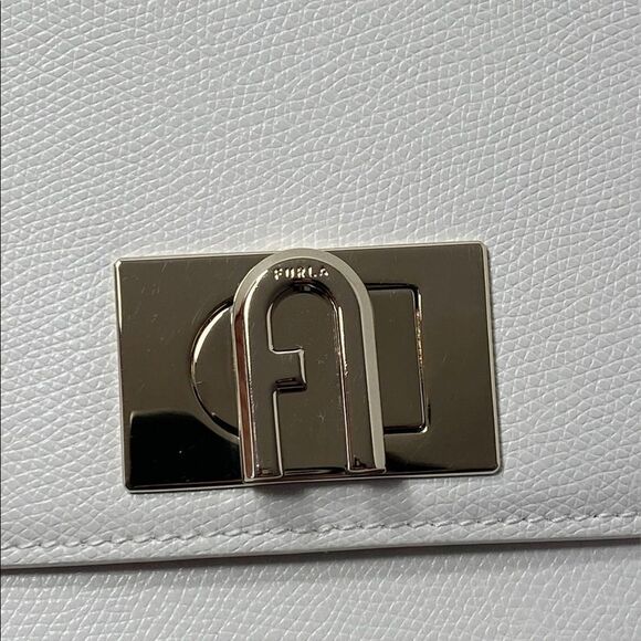 Furla Small Furla 1927 Leather Shoulder Bag - Picture 9 of 13